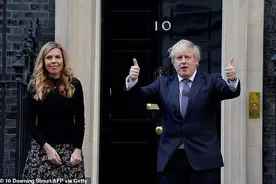 经历过与新冠的殊死搏斗，英国首相约翰逊宣布减肥，并解决英国人肥胖危机图片
