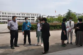 直击上虞区高考生们特殊时期下的“非常”体检图片