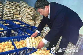 “网红”书记——带货卖鸡助农打开市场图片