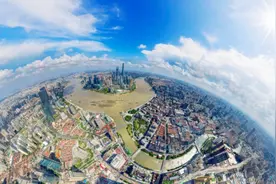 VR全景《开放的浦东欢迎您》，邀您游浦东视频封面