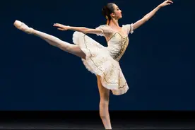 跳芭蕾“跳”出了个国家奖学金，上海这个00后女生怎么做到的？图片