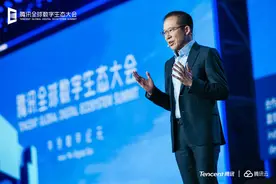 腾讯总裁刘炽平：小程序正在成为零售企业的基础设施图片