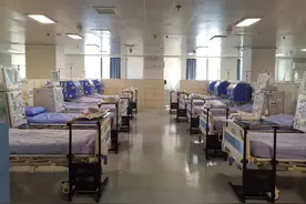 西南医大附院升级版血液透析室上线图片