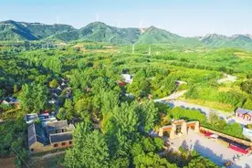 石头村落藏遗迹图片