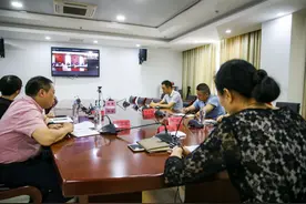 2020年全国青少年体育工作视频会议召开 侯玉珠代表福建作经验交流图片