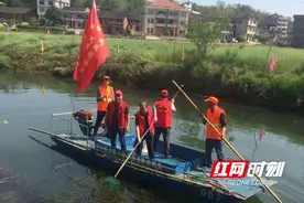 邵东：企业河长硬核担当，凝聚全民治水正能量图片