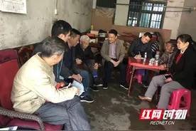 北塔区田江街道创新“党建+信访”温情化解千千结图片