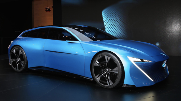 2021款全新标致308渲染图 外形设计抢眼 或将提供纯电版本