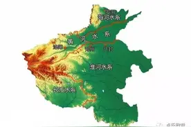 你家门前小河汇到了哪条水系？河南省河流水系有哪些图片