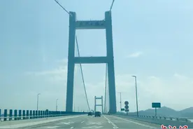 虎门大桥恢复通车首日车流少 专家：正准备措施保障大桥长期运行图片