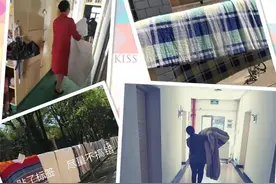 寄快递，晒被子，涉外老师“远程接单”为学生解忧图片