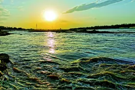永定河的复活图片
