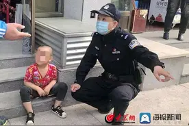 来泰山旅游闹乌龙 父亲酣睡弄丢儿子图片