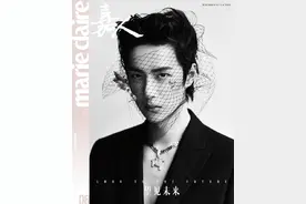 王一博面纱造型登封 多套造型演绎百变时尚魅力图片