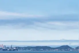 这也太美了！当海市蜃楼遇上仙境海岸……图片