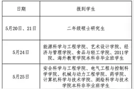 南京工业大学第三批学生返校通知图片