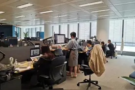 又一家跨国企业将中国总部设在上海北外滩，今年预计招一百人图片