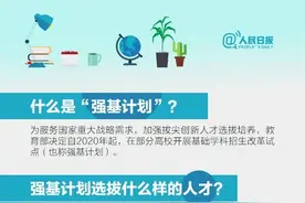 “强基计划”36所院校招生简章公布！四川2所高校将这样招生！图片