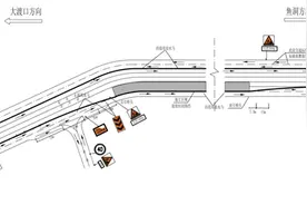 鱼洞长江大桥施工 本月18日起重庆交巡警将对相关路段进行交通管制图片