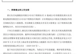 重磅利好！这家公司突放大招，“B转A”方案重出江湖！网友：B股转板潮会来？图片
