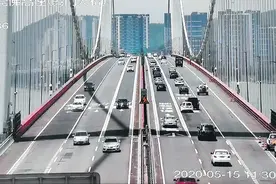 虎门大桥恢复交通首日 专家答疑：桥梁控制振幅在20厘米以内图片