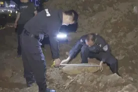 吓人！桂林一工地接连挖出6枚航空炸弹图片