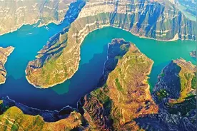 汾水哗啦啦 风景美哒哒图片