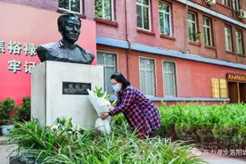 电影《我的父亲焦裕禄》剧组到洛采风图片