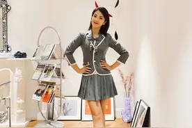 美人计 | 刘涛穿上女团服，这真的是120斤的身材吗？图片