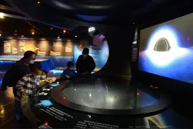 北京天文馆今日恢复开放，来了500人白天看星星图片