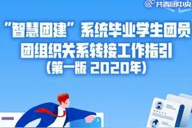 毕业了，团组织关系在“智慧团建”中怎么转？看直观图解！图片