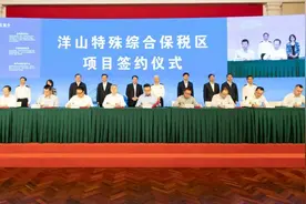 「听」洋山特殊综合保税区正式揭牌！全国唯一特殊综保区“特”在哪里？图片