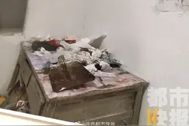 急寻这名96年女租客 西安一出租房变身垃圾场 臭气熏天 房东被气晕图片