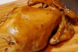 每日一膳｜周末硬菜来个电饭煲豉油鸡，真香图片