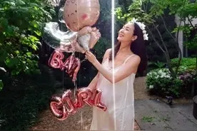 30秒 | 童年“韩剧女神”崔智友诞下一女 网友祝福：恭喜女神图片