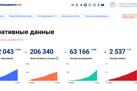 最新！俄罗斯新增9200例新冠肺炎确诊病例，累计272043例图片