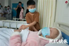 徐州8岁男孩捐献造血干细胞救姐姐：姐，我想和你一起玩图片