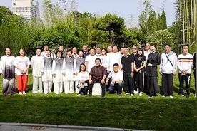 弘扬太极文化助力健康同行 首届安徽人家文化艺术节曁太极拳传统文化展圆满举办图片