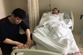 捐肾救父！“脑瘫拳王”汪强只能重返拳台才能攒足肾移植费用图片