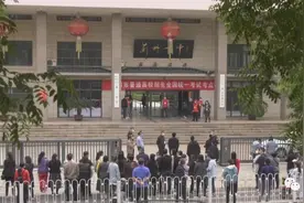 天津春季高考今日开考 蓟州区多举措确保考试安全图片