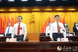 中国共产党南宁市良庆区第三次代表大会第四次年会召开图片