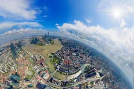 一部手机“云游浦东”！上海浦东VR全域文旅地图发布 720°带您“阅读浦东30年”图片