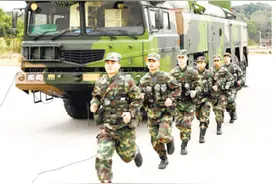 东西南北中练兵不放松 全军和武警部队实战化演练有序进行图片