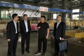 滁州南谯经开区联合银行助力企业融资图片