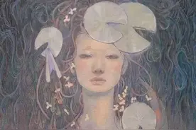 好看的绘画作品，是能打动人心的图片