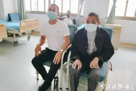 父亲患癌，浙江男子做了一个决定……泪目图片
