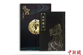 故宫第二本解谜书《金榜题名》面世 含百余硬核知识点图片