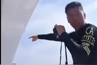 “亚丁湾偶遇”后续来了！与​“深蓝号”通话的人是他图片