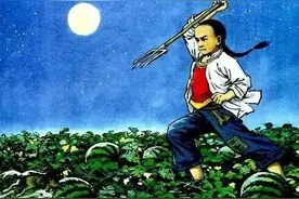 鲁迅笔下的猹原来长这样…那么它会不会偷西瓜？来听听它的"自白"图片