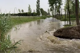 永定河水已达天津，一次生态补水实现京津冀三地水路联通图片